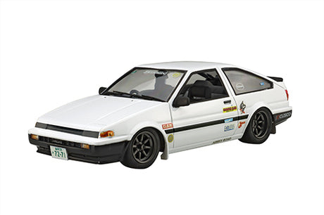 FUJ04677 Fujimi 1/24 Toyota AE86 Trueno (Tohge-3) Plastic Model Kit