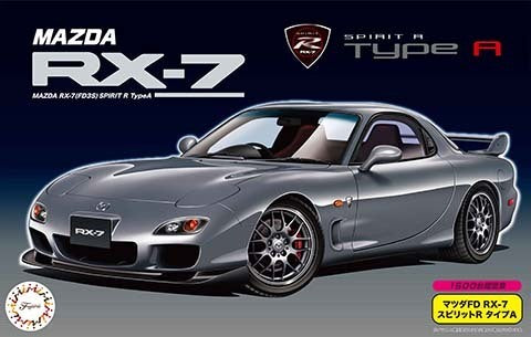 FUJ04680 Fujimi 1/24 Mazda FD3S RX-7 SPRIT R type A (ID-89) Plastic Model Kit Fujimi