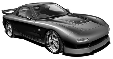 FUJ04681 Fujimi 1/24 Mazda RX-7 FD3S Kai (ID-43) Plastic Model Kit Fujimi