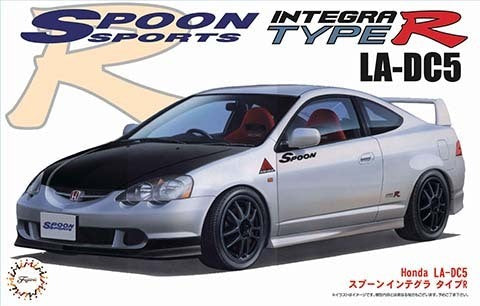 FUJ04690 Fujimi 1/24 Spoon New Integra TypeR (DC5) (ID-290) Plastic Model Kit Fujimi