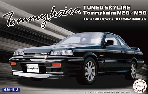 FUJ04703 Fujimi 1/24 Tuned Skyline Tommykaira M20/M30 (R31) (ID-16) Plastic Model Kit