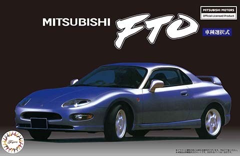 FUJ04705 Fujimi 1/24 Mitsubishi FTO GPX '94/GS (ID-49) Plastic Model Kit