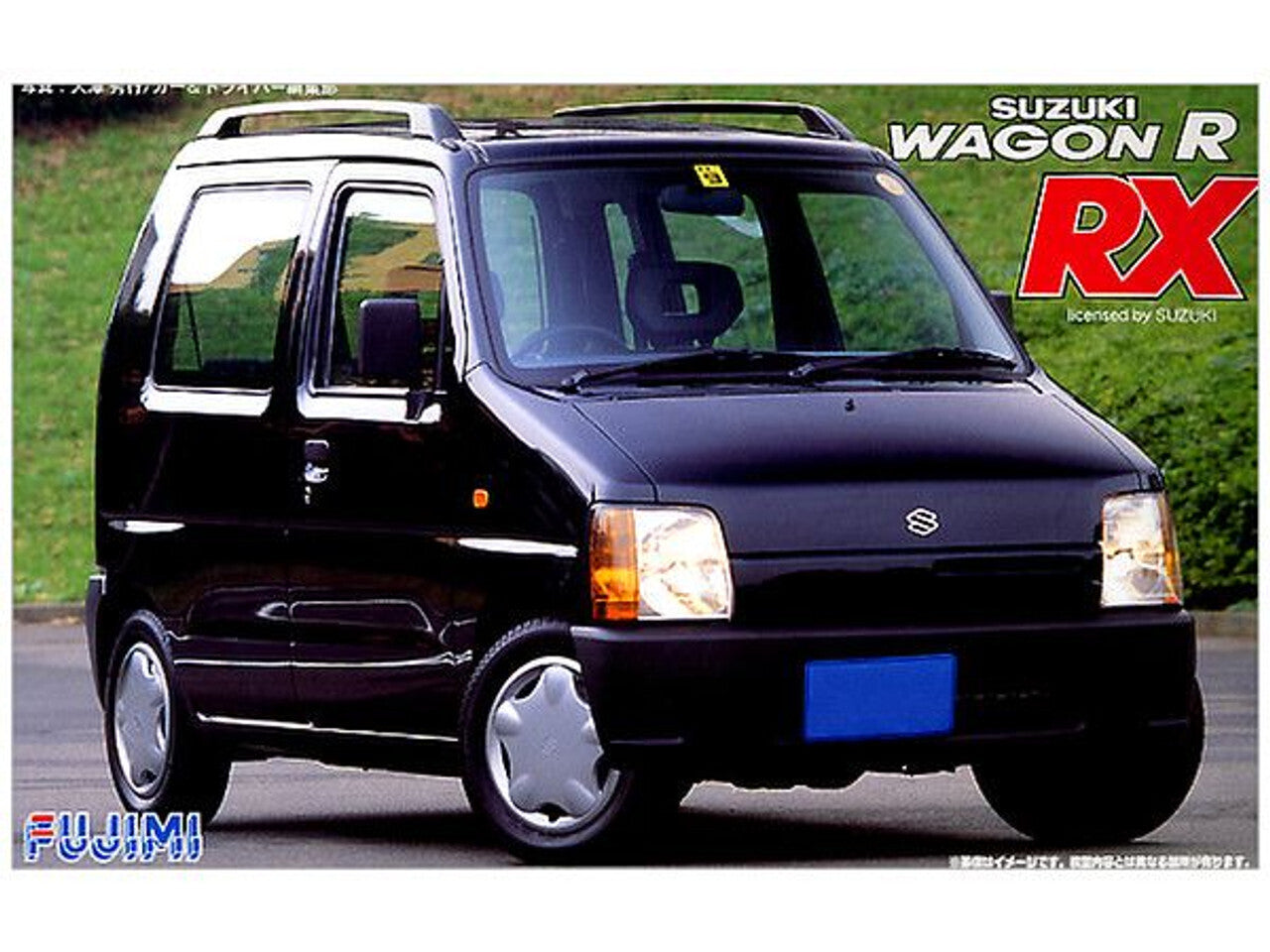 FUJ04707 Fujimi 1/24 Suzuki Wagon R RX '93 (ID-14) Plastic Model Kit Fujimi