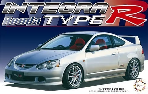 FUJ04710 Fujimi 1/24 Honda new Integra type R '01 (ID-90) Plastic Model Kit Fujimi