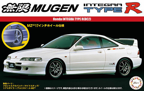 FUJ04712 Fujimi 1/24 Mugen Integra Type-R Plastic Model Kit