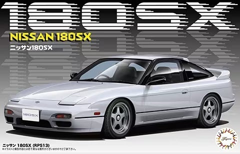 FUJ04714 Fujimi 1/24 Nissan 180SX (ID-160) Plastic Model Kit