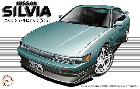 FUJ04720 Fujimi 1/24 Nissan Silvia K's  (ID-159) Plastic Model Kit Fujimi