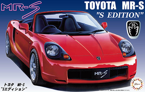 FUJ04729 Fujimi 1/24 Toyota MR-S "S Edition" (ID-37) Plastic Model Kit