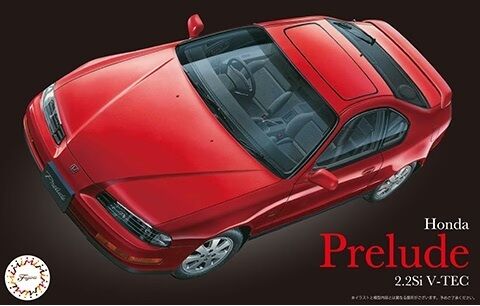 Fujimi 1/24 Honda Prelude 2.2Si Vtec [ID-265] Plastic Model Kit