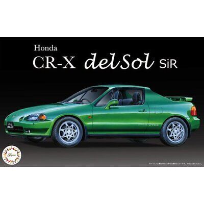 Fujimi 1/24 Honda CR-X delsol SiR [ID-269] Plastic Model Kit