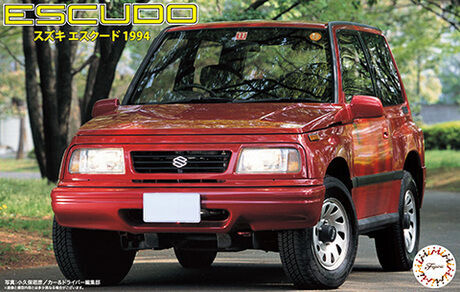Fujimi 1/24 Suzuki Escudo/Vitara '94 [ID-72] Plastic Model Kit