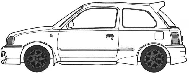 Fujimi 1/24 March (K11) Nismo [ID-295] Plastic Model Kit