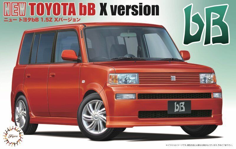 Fujimi 1/24 Toyota NEW bB Z/1.5 2wd "X Version" [ID-54] Plastic Model Kit