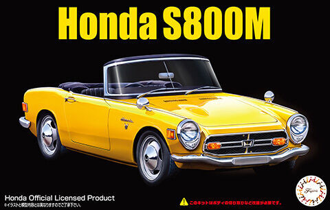 Fujimi 1/24 Honda S800M [ID-309] Plastic Model Kit