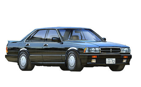 Fujimi 1/24 Cedric V20E Gran Turismo (Y31) (High Society Car Version) [HC-3] Plastic Model Kit