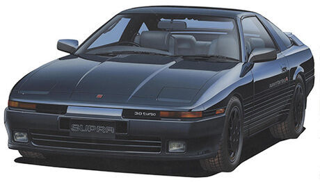 Fujimi 1/24 Supra 3.0GT Wide Body (High Society Car Version) [HC-6] Plastic Model Kit
