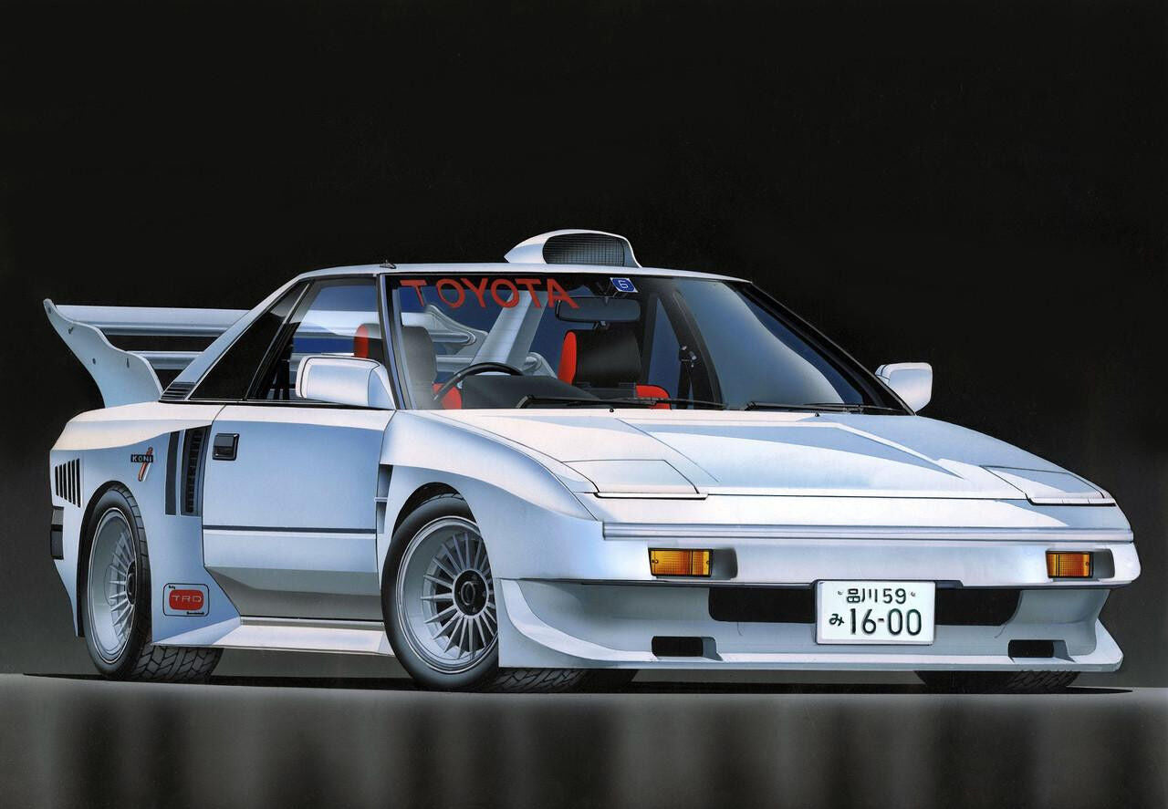 Fujimi 1/24 MR2 AW11 [ID-315] Plastic Model Kit