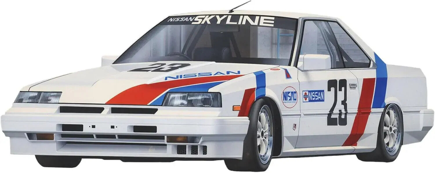 Fujimi 1/24 NISSAN SKYLINE RS TURBO (DR30 Gr.A) 1986 [ID-317] Plastic Model Kit