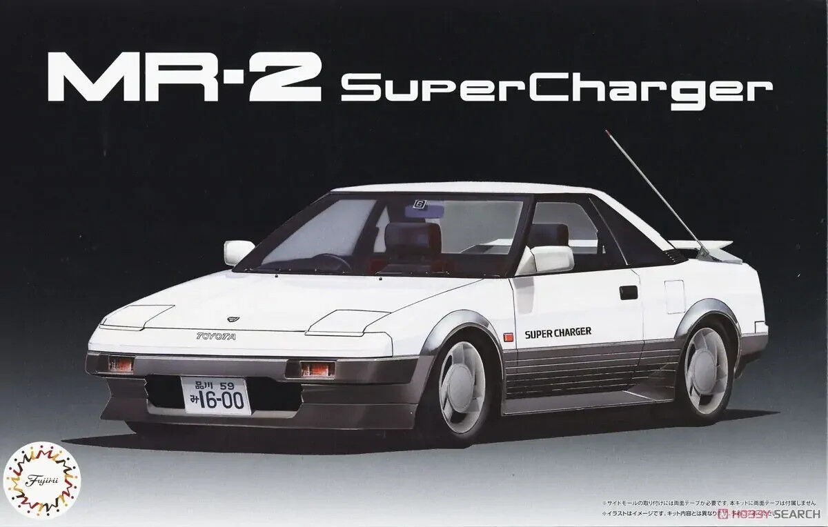 Fujimi 1/24 MR-2 Supercharger (High Society Car Version) [HC-9] Plastic Model Kit