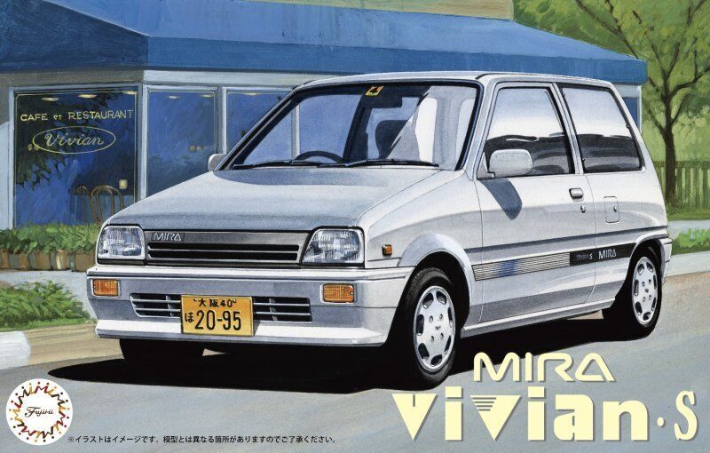 Fujimi 1/24 Mira Vivian S [ID-323] Plastic Model Kit