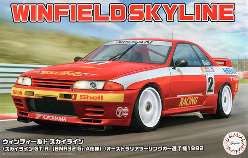 Fujimi 1/24 Winfield Skyline GT-R (BNR32 Gr.A Type) Australia Touring Car 1992 [ID-324] Plastic Model Kit