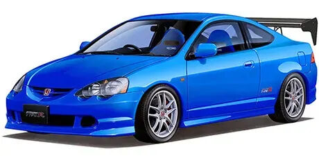 Fujimi 1/24 Honda Integra Type R (w/GT W Wing) [ID-330] Plastic Model Kit