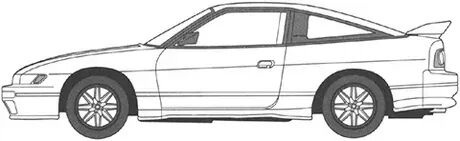 Fujimi 1/24 Sileighty (S13 + RPS13 late model) [Tohge-8] Plastic Model Kit