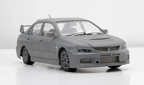 Fujimi 1/24 Mitsubishi Lancer Evolution IX GSR [Tohge-9] Plastic Model Kit