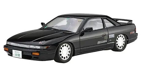 Fujimi 1/24 Nissan Silvia K`s (S13) (with Carbon Hood Decal) [Tohge-23 EX-1] Plastic Model Kit