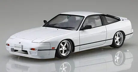 Fujimi 1/24 Nissan 180SX (RPS13 Middle) (w/Carbon Hood Decal) [Tohge-24 EX-1] Plastic Model Kit