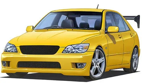 Fujimi 1/24 Altezza RS200 (w/GT W Wing) [ID-335] Plastic Model Kit