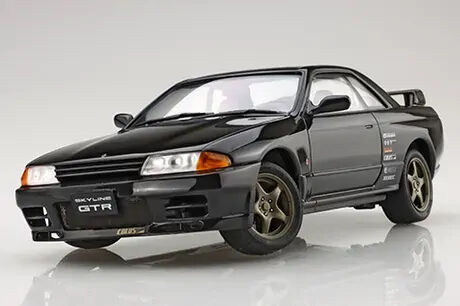 Fujimi 1/24 Nissan Skyline GT-R (R32) Special Edition (w/Carbon Bonnet Decal) [Tohge-15 EX-1] Plastic Model Kit
