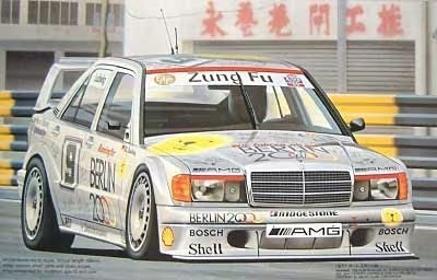 FUJ06272 Fujimi 1/24 Mercedes-Benz BERLIN 2000 (TP) Plastic Model Kit Fujimi