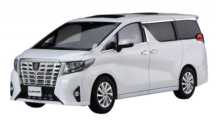 FUJ06606 Fujimi 1/24 Alphard GF3.5L (C-NX-6) Plastic Model Kit [06606] Fujimi