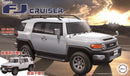 FUJ06612 Fujimi 1/24 Toyota FJ Cruiser (White) (C-NX-9) Plastic Model Kit Fujimi