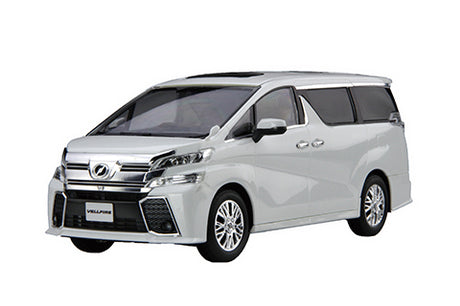 FUJ06627 Fujimi 1/24 Vellfire ZA G Edition (Non-Color) Version (C-NX-1 EX-2) Plastic Model Kit [06627] Fujimi