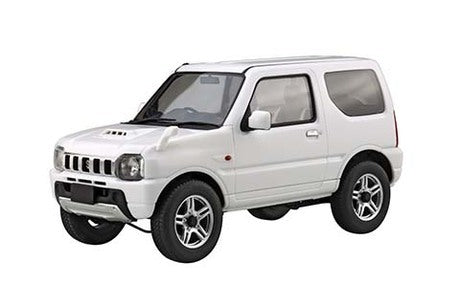 FUJ06631 Fujimi 1/24 Suzuki Jimny JB23 (Rand Venture/Pearl White) (C-NX-16) Plastic Model Kit Fujimi