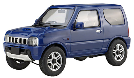 FUJ06632 Fujimi 1/24 Suzuki Jimny JB23 (Rand Venture/Nocturne Blue Pearl) (C-NX-15) Plastic Model Kit