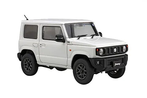 Fujimi 1/24 Suzuki Jimny JB64 (XC/Pure White) [C-NX-18] Plastic Model Kit