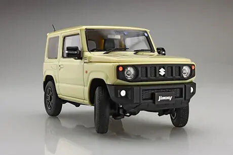 Fujimi 1/24 Suzuki Jimny JB64(XC / Chiffon Ivory Metallic) [C-NX-20] Plastic Model Kit
