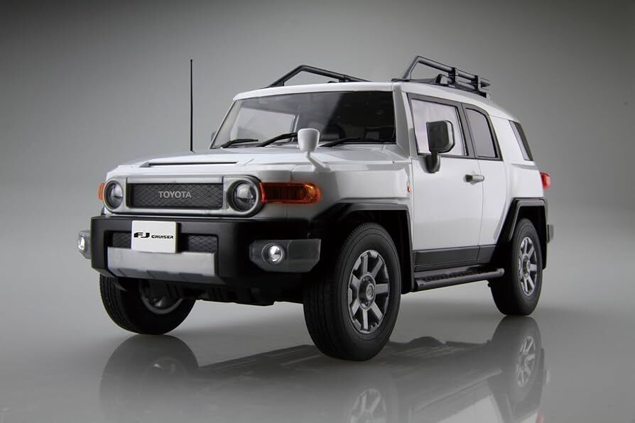 Fujimi 1/24 Toyota FJ Cruiser (Non Color) [C-NX-9 EX-7] Plastic Model Kit