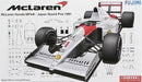 FUJ09044 Fujimi 1/20 Mclaren Honda MP4/6 1991 (GP-10) Plastic Model Kit Fujimi