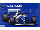 FUJ09059 Fujimi 1/20 Williams FW16 Brazil GP 1994 (GP-18) Plastic Model Kit Fujimi
