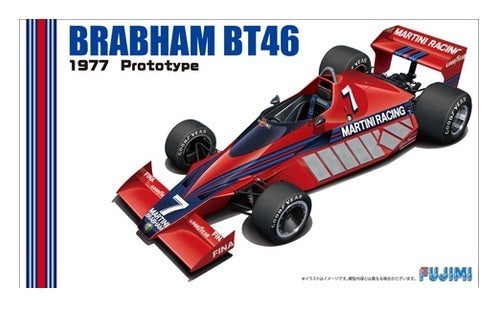 FUJ09185 Fujimi 1/20 BT46 1977 Prototype (GP-58) Plastic Model Kit [09185]