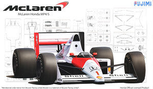 FUJ09193 Fujimi 1/20 McLaren MP4/5 1989 (GP-1) Plastic Model Kit [09193] Fujimi