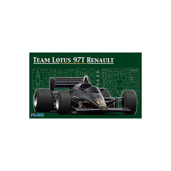 FUJ09195 Fujimi 1/20 Lotus 97T 1985 (GP-3) Plastic Model Kit Fujimi