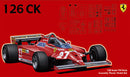 FUJ09196 Fujimi 1/20 Ferrari 126CK 1981 (GP-4) Plastic Model Kit [09196] Fujimi
