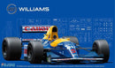 FUJ09197 Fujimi 1/20 Williams FW14B 1992 (GP-5) Plastic Model Kit [09197] Fujimi