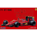 FUJ09198 Fujimi 1/20 Ferrari F1-87/88C (GP-6) Plastic Model Kit Fujimi