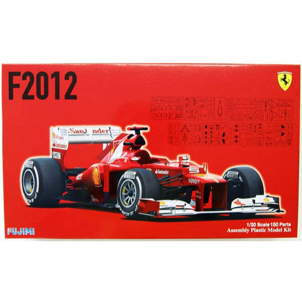 FUJ09199 Fujimi 1/20 Ferrari F2012 Malaysia GP (GP-7) Plastic Model Kit